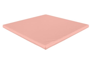 Image de Tapis de jeu en mundial 140 x 140 x 3 cm - Rose